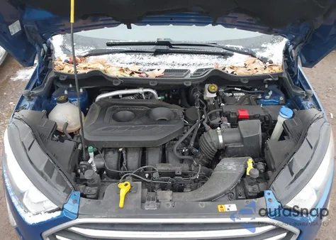 2020 Ford Ecosport Se z USA, uszkodzony, nr VIN MAJ6S3GL7LC360137